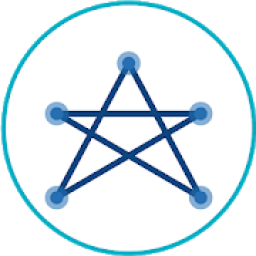 One Stroke One Color-Connect line with dots puzzle आइकन