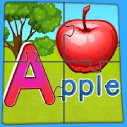 Kids & Toddler : ABC Puzzle And Flash Cards
