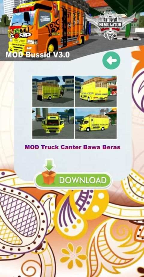 MOD Bus Simulator Indonesia (BUSSID V3.0 Update) screenshot 5