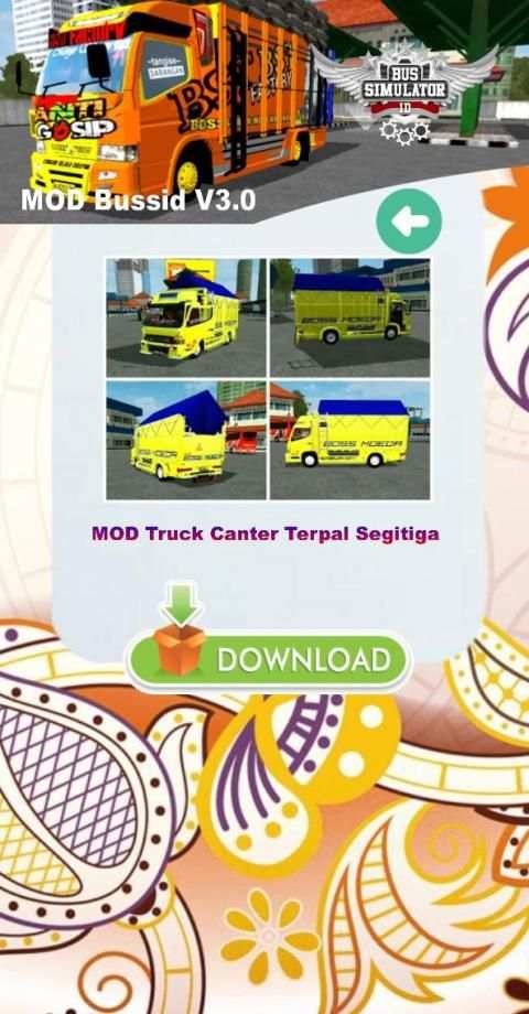 MOD Bus Simulator Indonesia (BUSSID V3.0 Update) screenshot 3