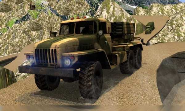 Off-road Army Bus Driver: Transport Truck screenshot 3
