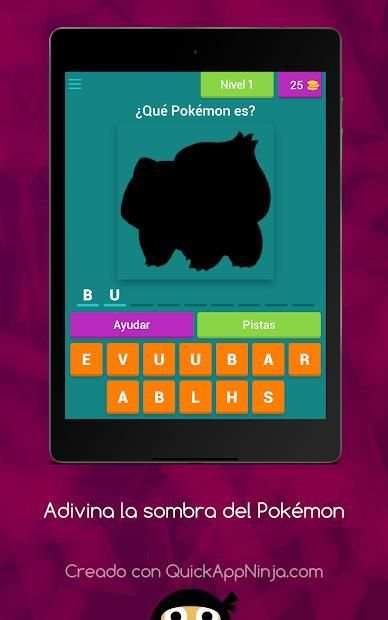 ¿Quién es este Pokémon? screenshot 6