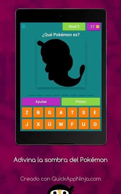 ¿Quién es este Pokémon? screenshot 3