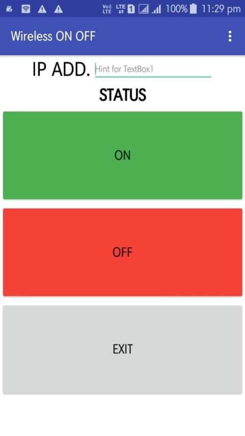 Simple Wi-Fi Local IP Control screenshot 4