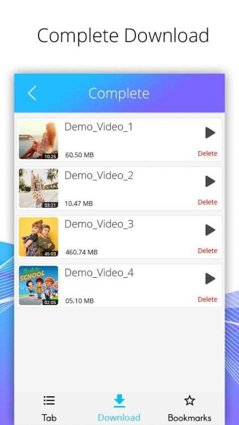 All Video Downloader 2019 - Free Video Downloader screenshot 2