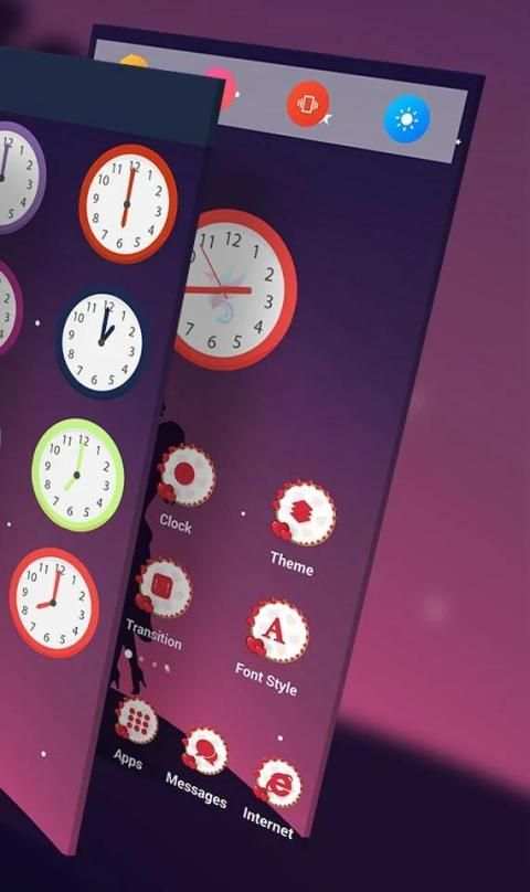 Romantic Launcher screenshot 1