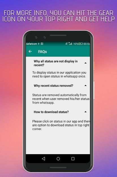 Status Downloader for Whatsapp स्क्रीनशॉट 1