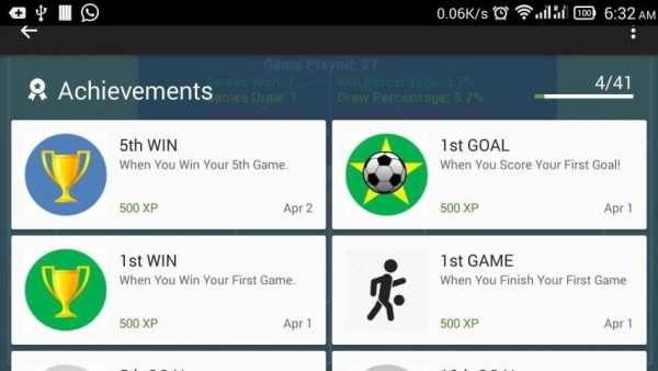 Mini Soccer screenshot 7