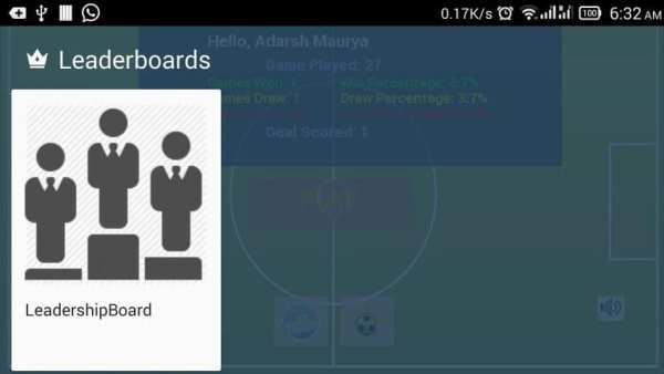 Mini Soccer screenshot 1