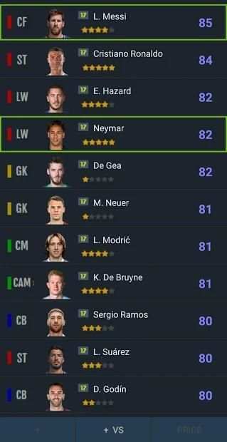 FifaOnline 4 Mini स्क्रीनशॉट 7