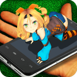 Sexy Dance of an Anime Girl AR आइकन