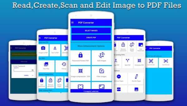 Image To PDF Scanner & Unique PDF Converter screenshot 11
