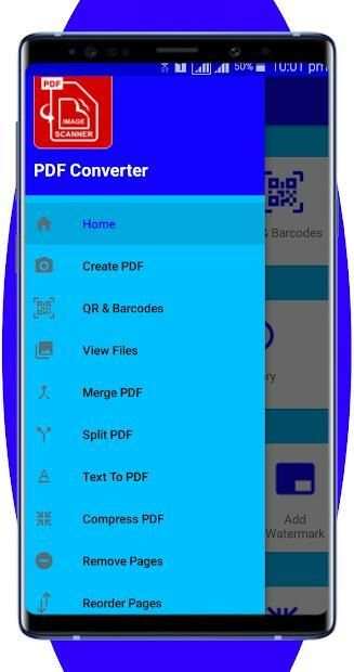 Image To PDF Scanner & Unique PDF Converter screenshot 5