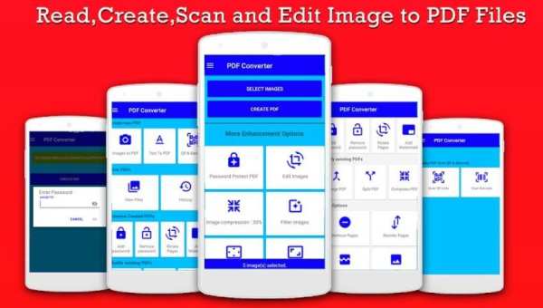 Image To PDF Scanner & Unique PDF Converter screenshot 4
