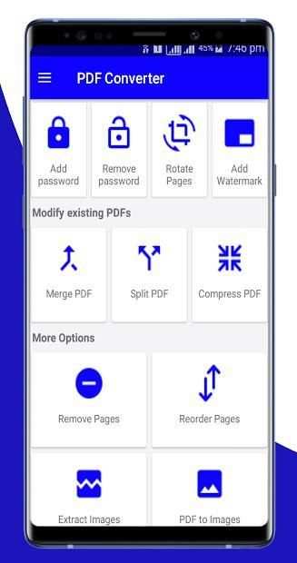 Image To PDF Scanner & Unique PDF Converter screenshot 3