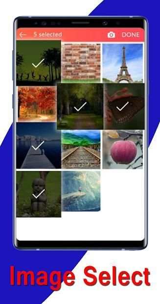 Image To PDF Scanner & Unique PDF Converter screenshot 1