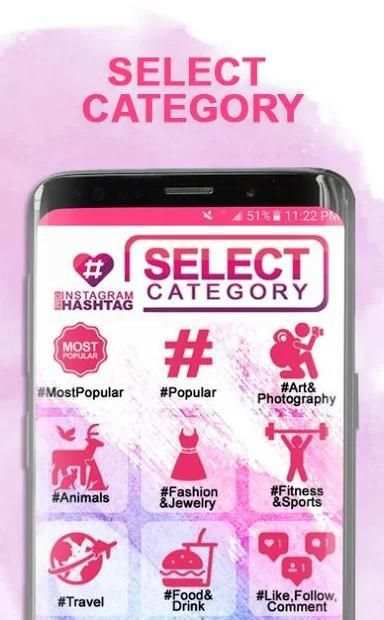 Instagram Pro Hashtag screenshot 2