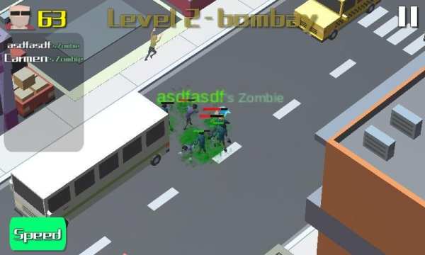 Angry Mob: Zombie Wars screenshot 4