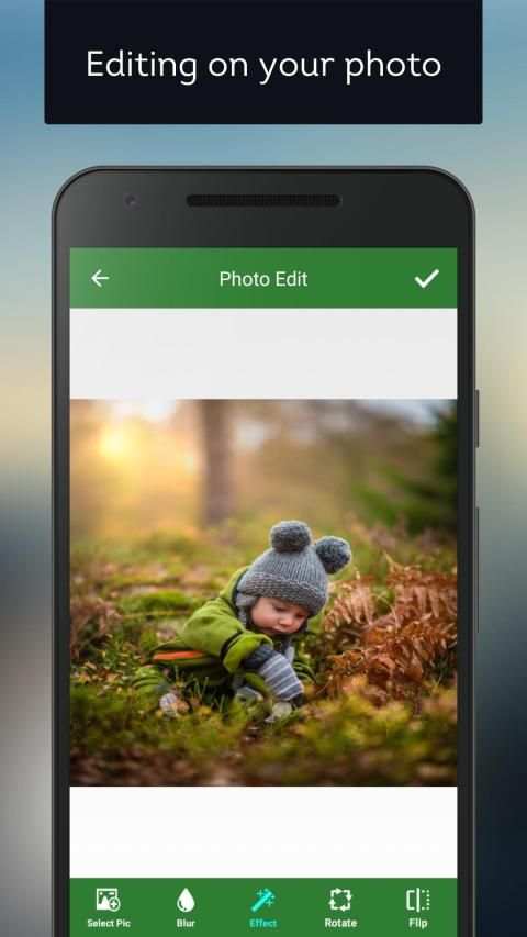 Clock Photo Collage Maker screenshot 2