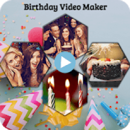 Birthday Video Maker आइकन