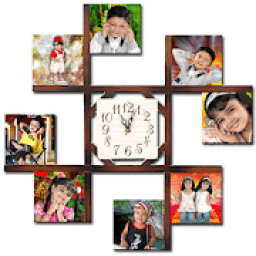 ikon Clock Photo Collage Maker