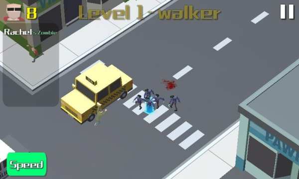 Angry Mob: Zombie Wars screenshot 2