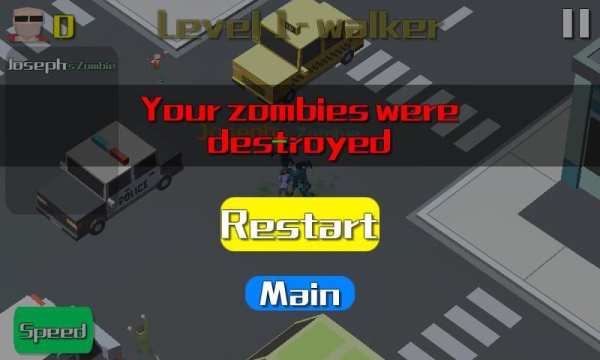 Angry Mob: Zombie Wars screenshot 1