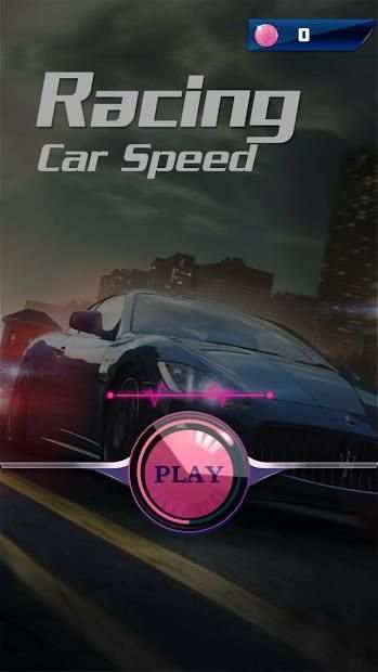 Racing Car Speed स्क्रीनशॉट 1