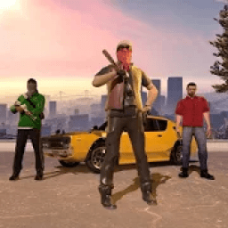 Street Crime Thug City Gangster Game icon