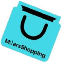 Mars Online Shopping App - Top 50 online Stores. logo