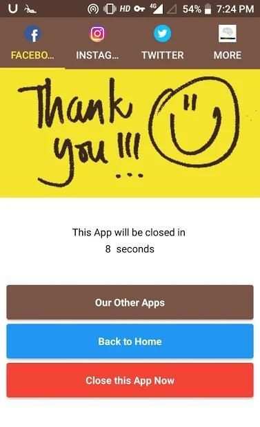 All In One Social Media App screenshot 4