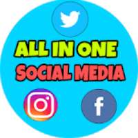 All In One Social Media App