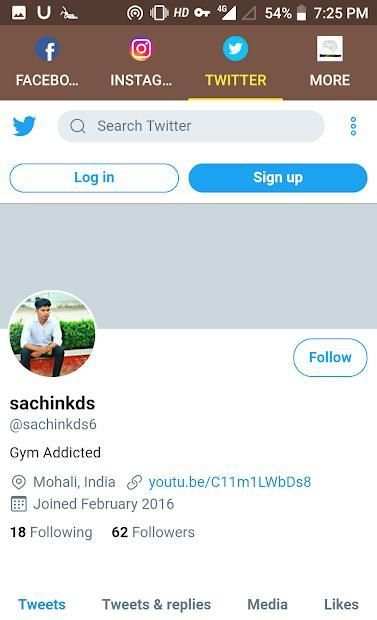 All In One Social Media App screenshot 2