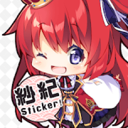 Saki Sticker for WhatsApp आइकन