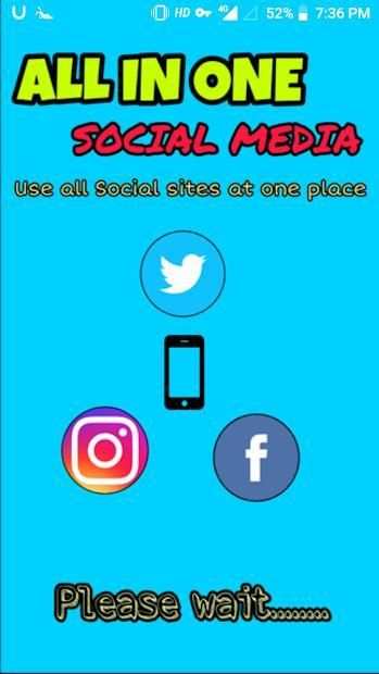 All In One Social Media App screenshot 5