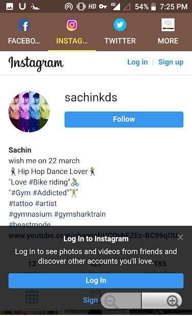 All In One Social Media App screenshot 3