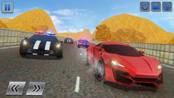 Traffic Car Racing Simulator 2019 स्क्रीनशॉट 2