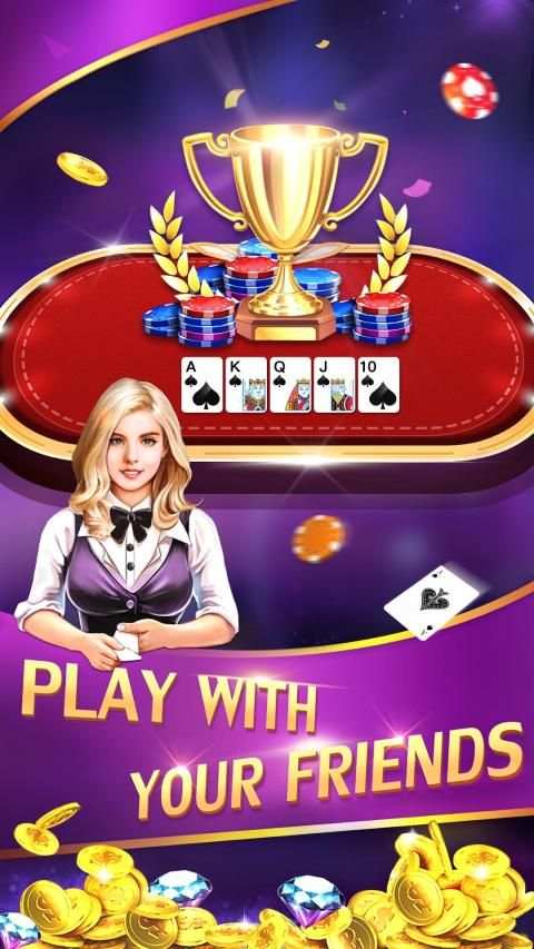 Texas Hold'em Poker screenshot 13