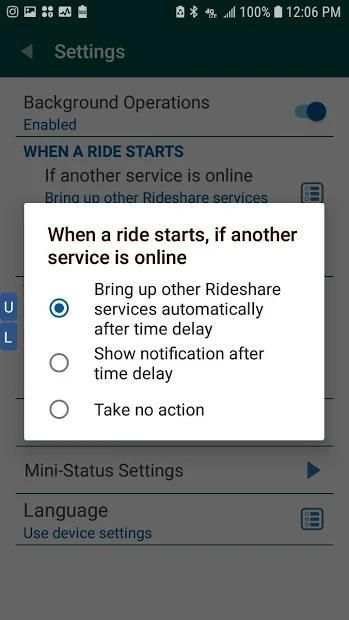 QRAD™ Rideshare Assistant for Drivers screenshot 2