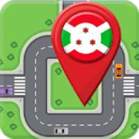 * Burundi Offline maps and navigation GPS 3D
