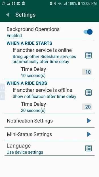 QRAD™ Rideshare Assistant for Drivers screenshot 3