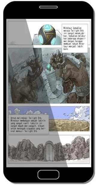 Komik Mobile Legends screenshot 7