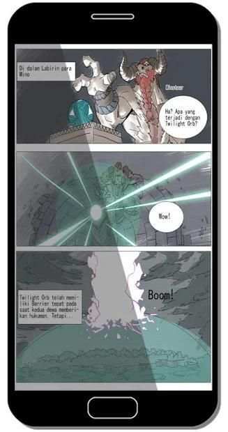 Komik Mobile Legends screenshot 2