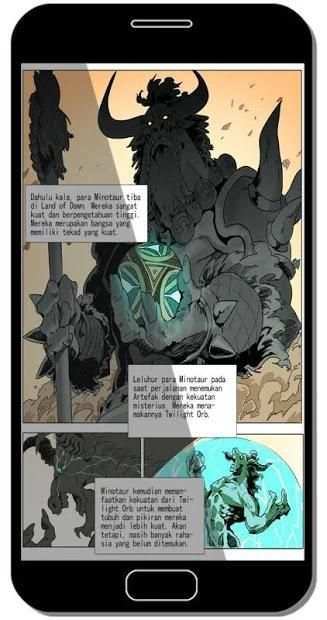 Komik Mobile Legends screenshot 8