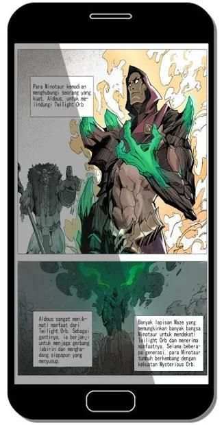 Komik Mobile Legends screenshot 6