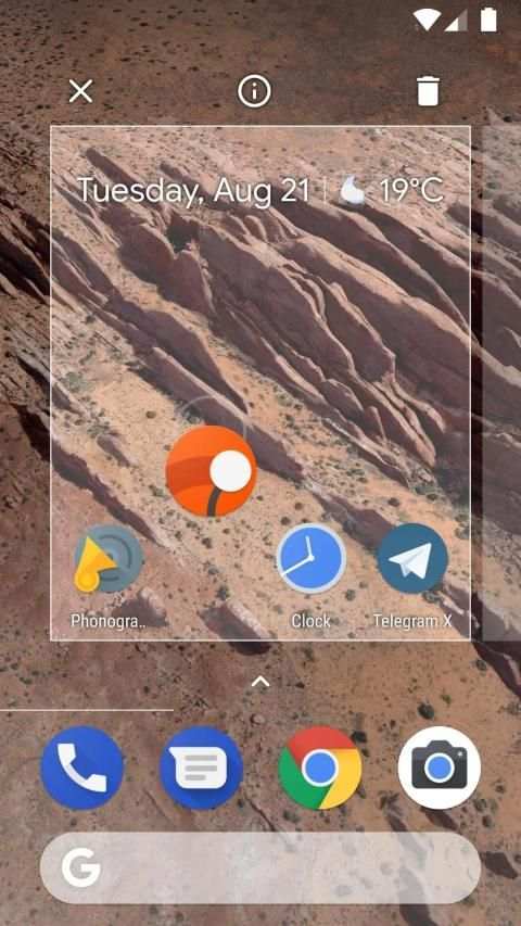 Rootless Launcher स्क्रीनशॉट 4