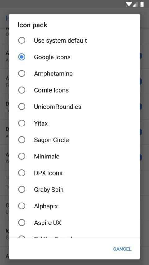 Rootless Launcher स्क्रीनशॉट 1
