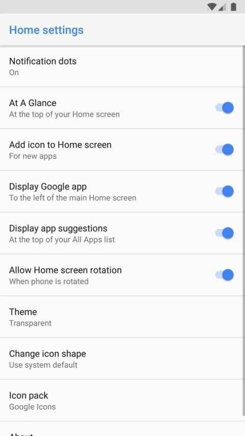 Rootless Launcher स्क्रीनशॉट 2