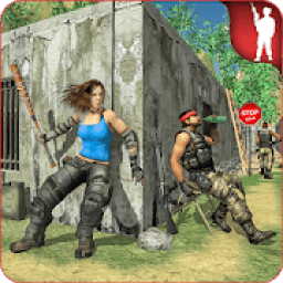 Girl Spy Commando Jail Escape Adventure Simulator आइकन
