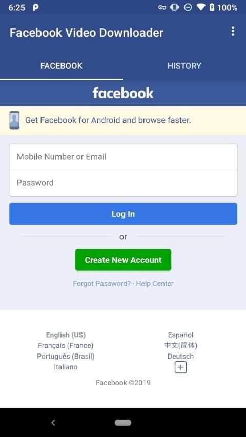 X Video Downloader For Facebook 2019 screenshot 5